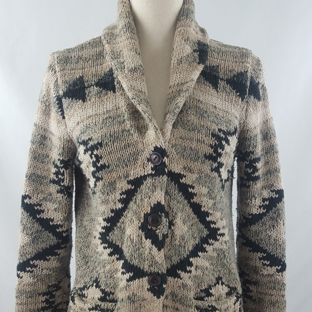 Denim Supply Southwest sweater M